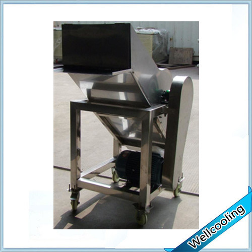 Fast Speed Block Ice Crusher - Daily Capacity 10 Tons