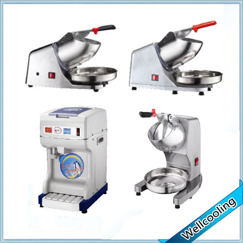 Fast Speed Block Ice Crusher - Daily Capacity 10 Tons