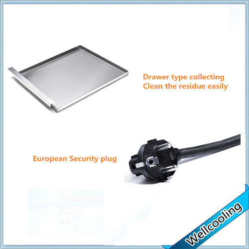 High Quality Gas Type Crepe Machine