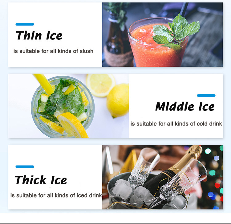 High Efficiency Commercial Ice Maker