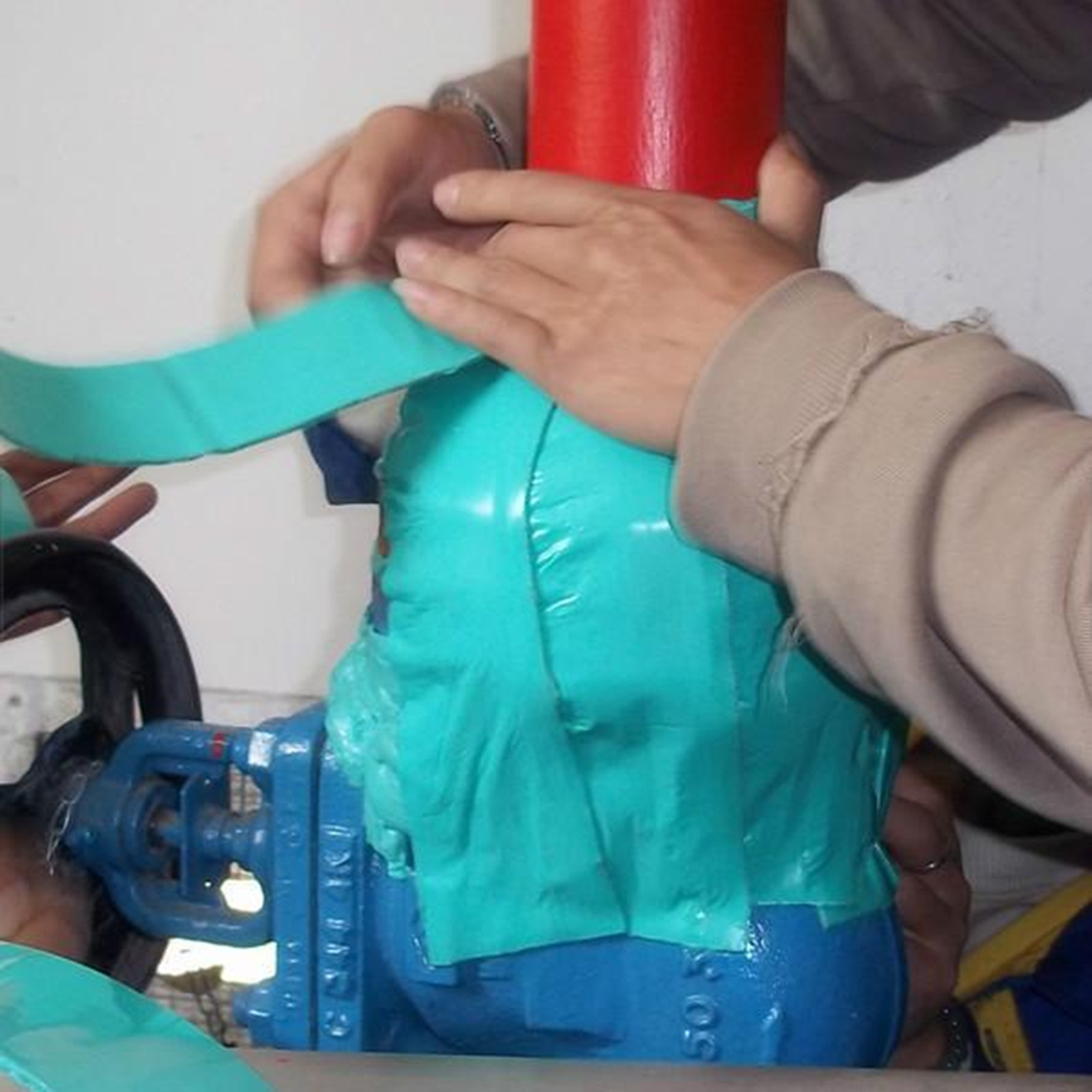 HLD T800 VE tape Test