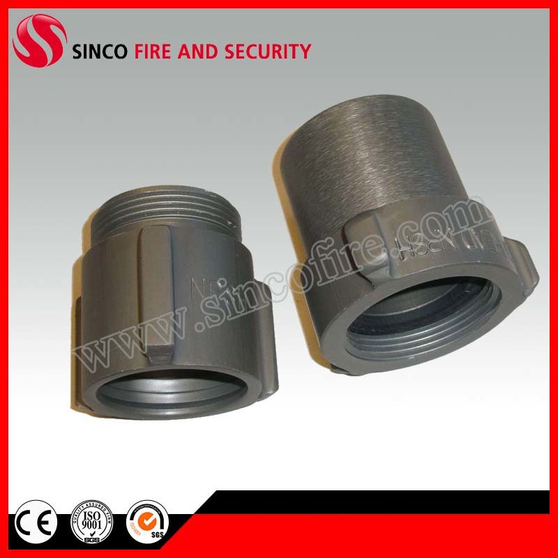 Aluminum or Brass Fire Fighting Hose Coupling 1 1/2