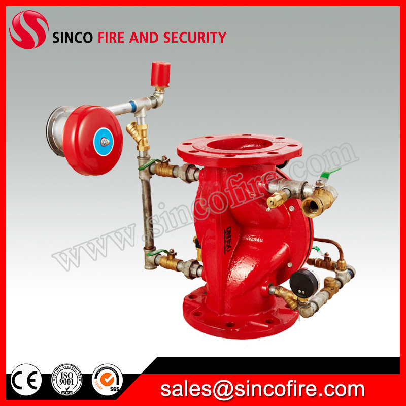 Diaphram Type Deluge Valve with Cast Iron Material