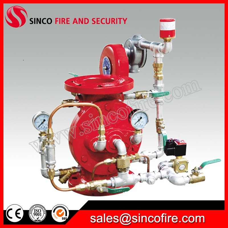Stainless Steel Deluge Valve with Alarm Valve Accessories