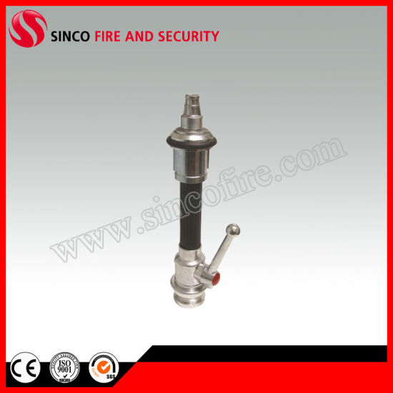 British Tipe Fire Hose Nozzle Branch Pipe