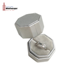 2021 hot sales luxury Ring Box Premium Leather Ring Bearer Box for Wedding,Proposal Jewelry Gift Case