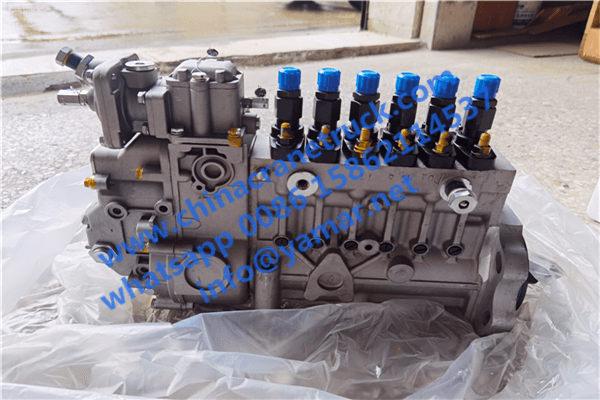 XCMG crane fuel pump (1)