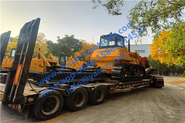 Customer order XCMG bulldozer TY230