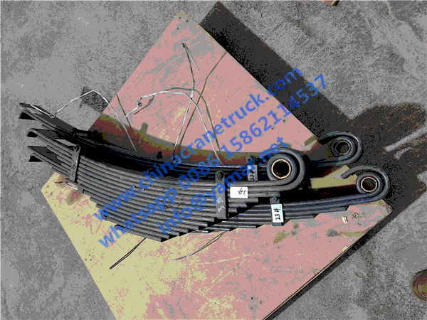 Customer order spring steel plate for XCMG truck cranes