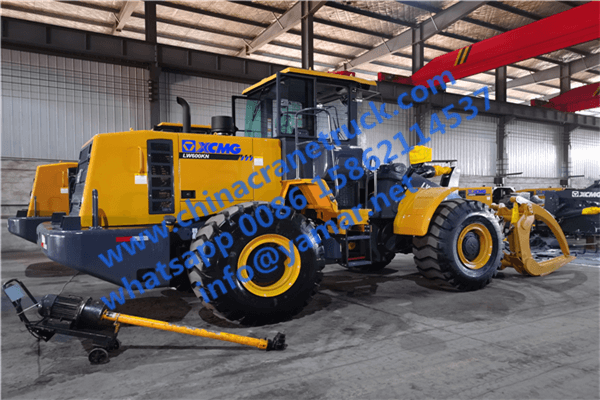 XCMG loader LW600KN (2)