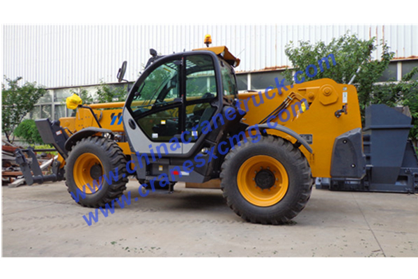 Customer order XC6-3514 forklift from us