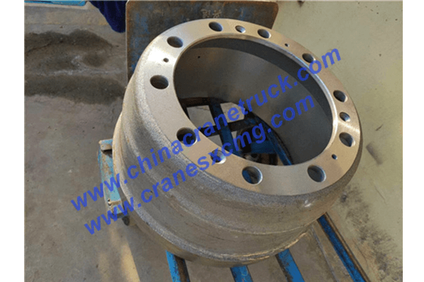 Customer order wheel rim for XCMG QY100K axle