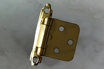 Hinge 1920 Polished Brass
