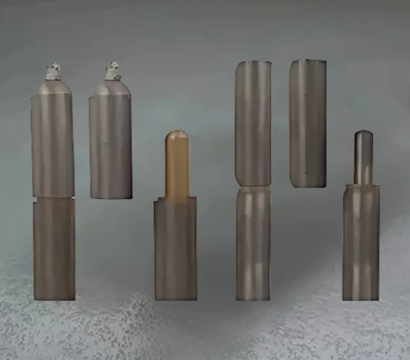 Welding Hinges 10x11.8x40mm Self Color