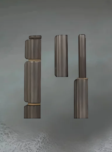 Core-Pulling Welding Hinges