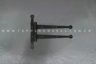 TOP-8070 (Twin round-headed door hinge)