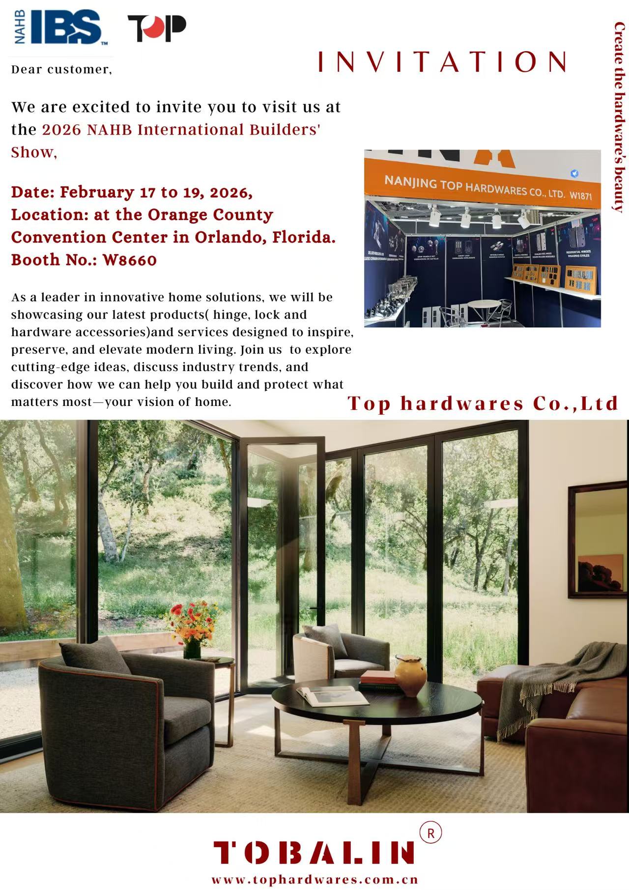 2026 NAHB International Builders' Show