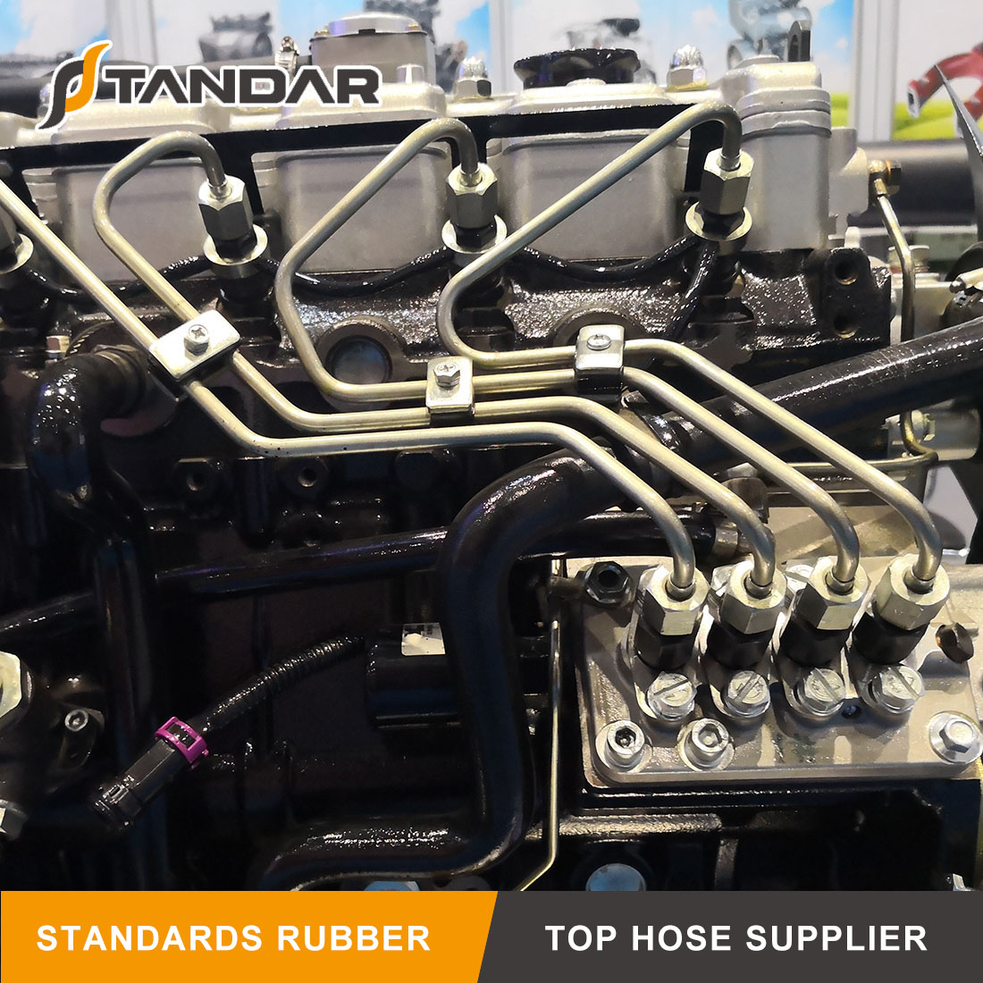 Sistema de línea de combustible para automóviles