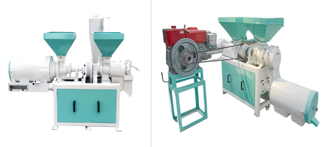 Corn Peeling Grits Milling Machine1
