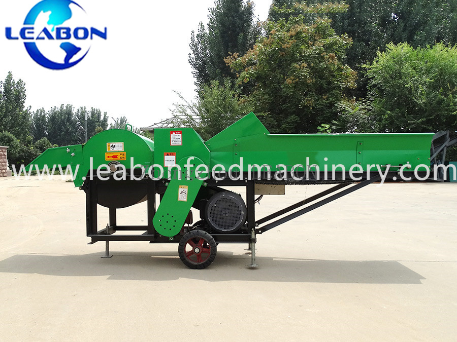 Grass Grinder Animal Feed Corn Straw Shredder