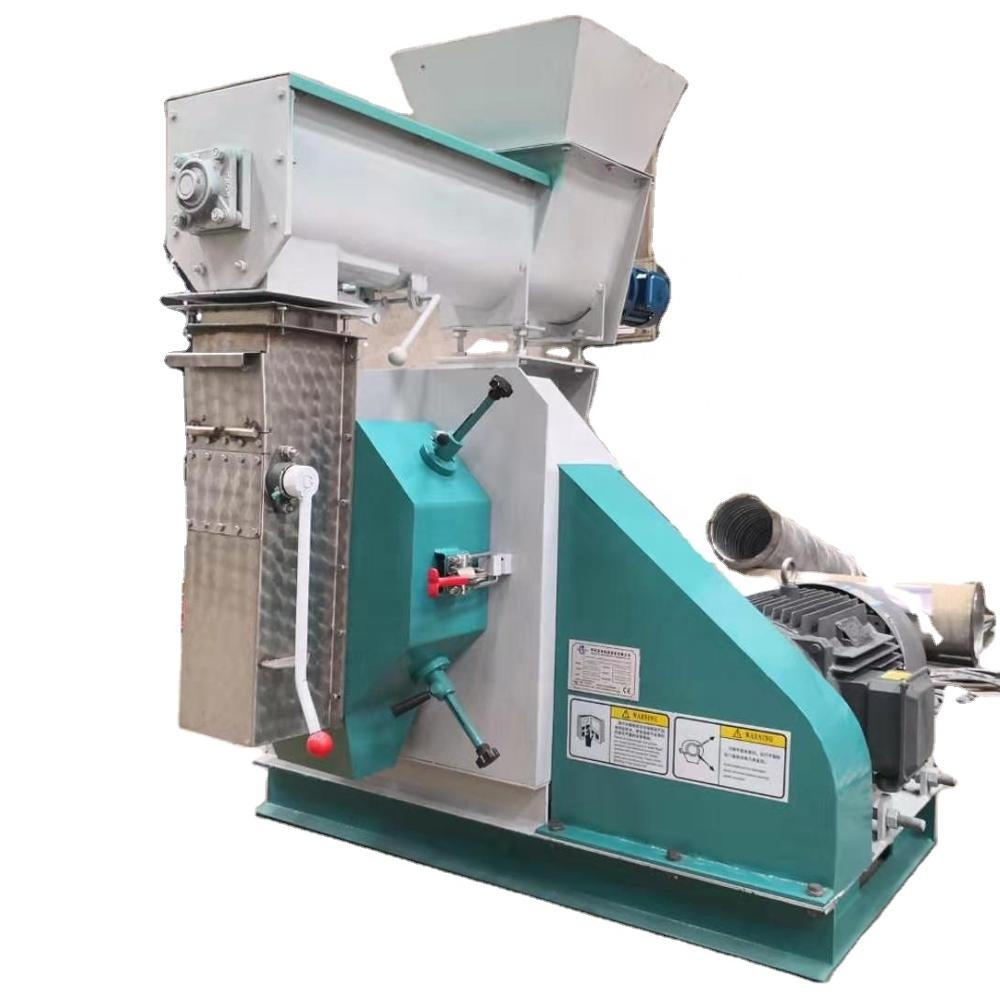 CM-25A/B Ring Die Feed Pellet Machine