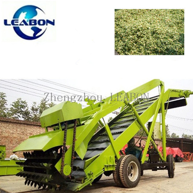 Farm Use Automatic Cattle Feed Loading Machine Mobile Silage Loader Machine