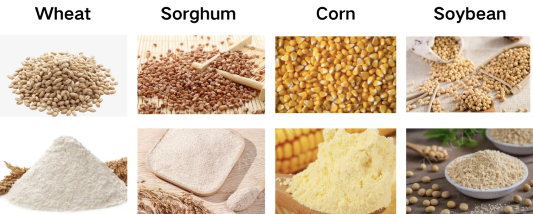 flour milling machine