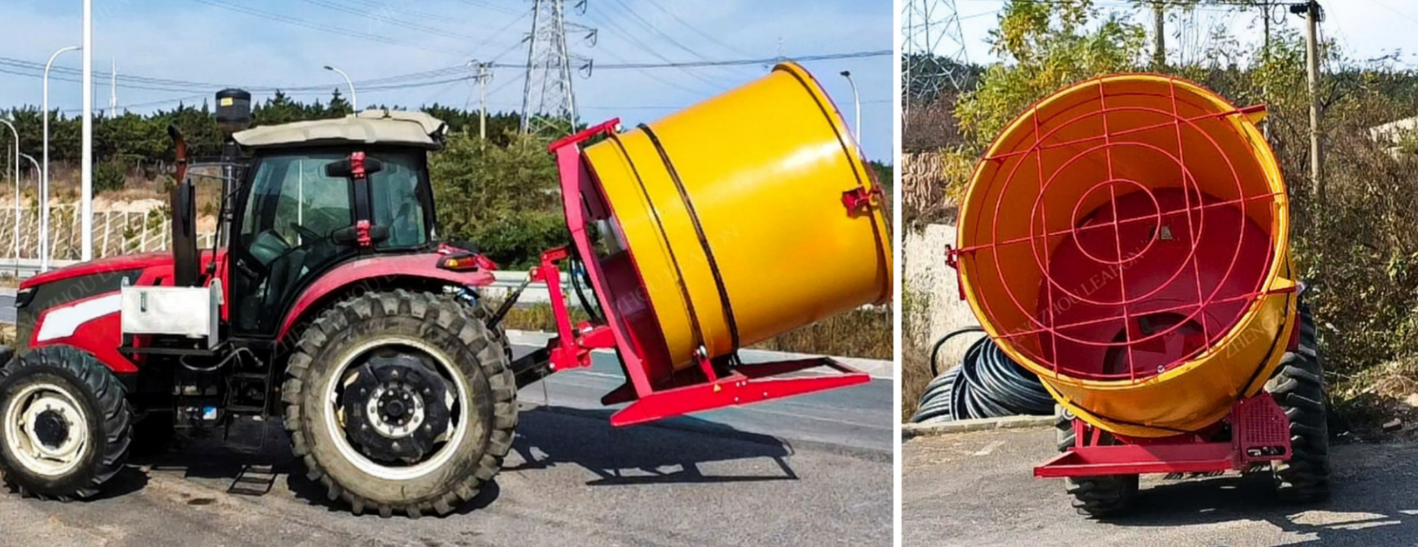 Straw Bales Crusher3