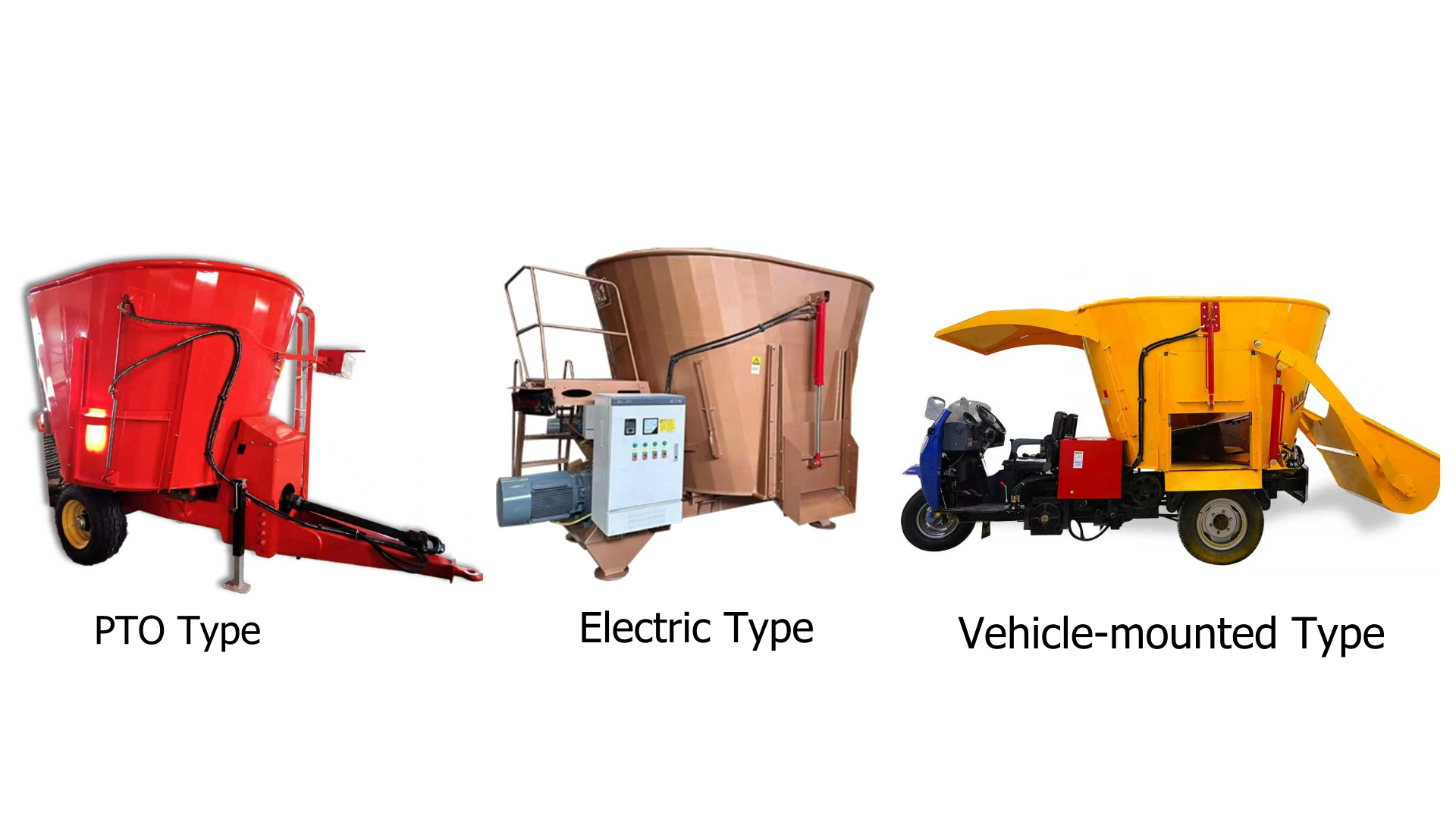 Vertical TMR Feed Mixer 