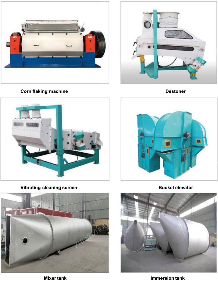 Corn Flakes Extruder Wheat Oat Flaking Machine Corn Flakes Production Line Maize Grain Steam Flaking Mill