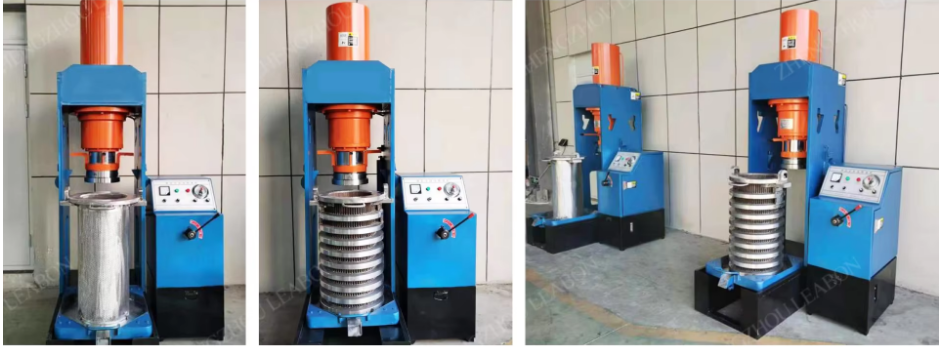 hydraulic oil press2