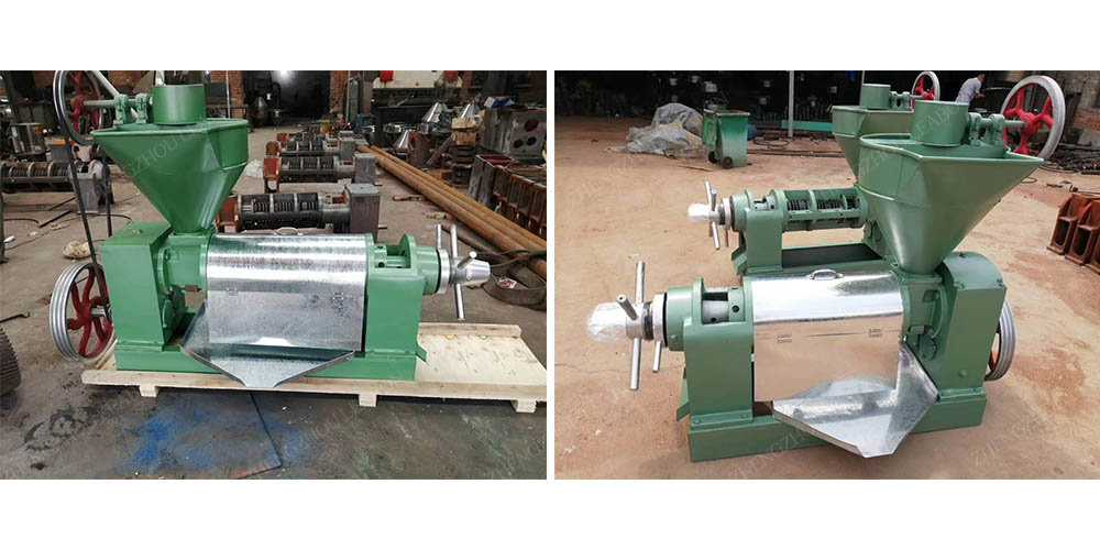  Screw Type Oil Press 