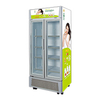 Supermarket Commercial Galss Door Display Merchandiser Refrigerator