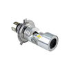  25Watts 2500LM 6000-6500K CSP3570 angel eye built-in H4 motorcycle LED headlight bulb