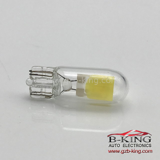 Halogen Bulb Size 2500K/5500K T10 W5W 194 COB LED Car Bulb