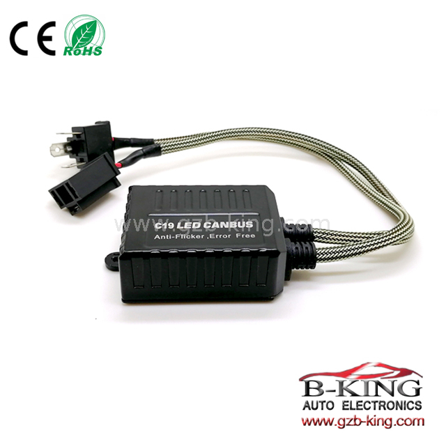 Super powerful H4 car LED headlight canbus decoder 