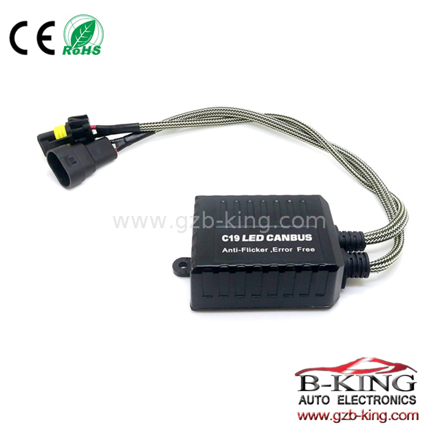 9005 9006 HB3 HB4 car LED headlight canbus decoder 