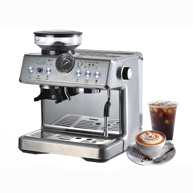Máquina de café expreso LBT-601 | Cafetera comercial ULKA Pump 2300W de 15 bares