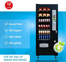 VCM3000B Combo Vending Machine