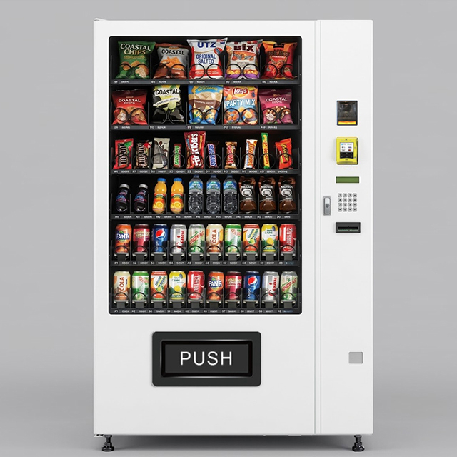 Máquina expendedora combinada de alta capacidad DV5000