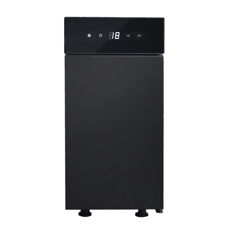 BC9CN Enfriador de leche con puerta sólida de 9 litros | Refrigerador de leche comercial de 0-4 °C