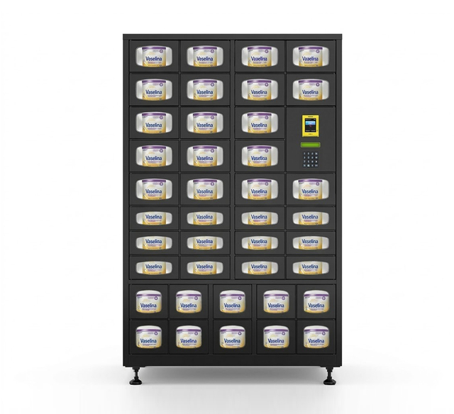 Máquina expendedora de casilleros BV4200 | 42 cajas
