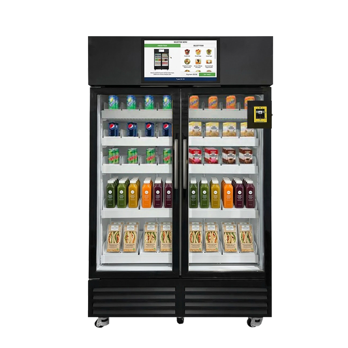  <div><strong><font face="等线">No-</font>Máquinas expendedoras tradicionales</strong></div> 