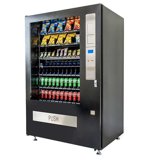 Máquina expendedora combinada extra grande para alimentos, bebidas y refrigerios VCM6