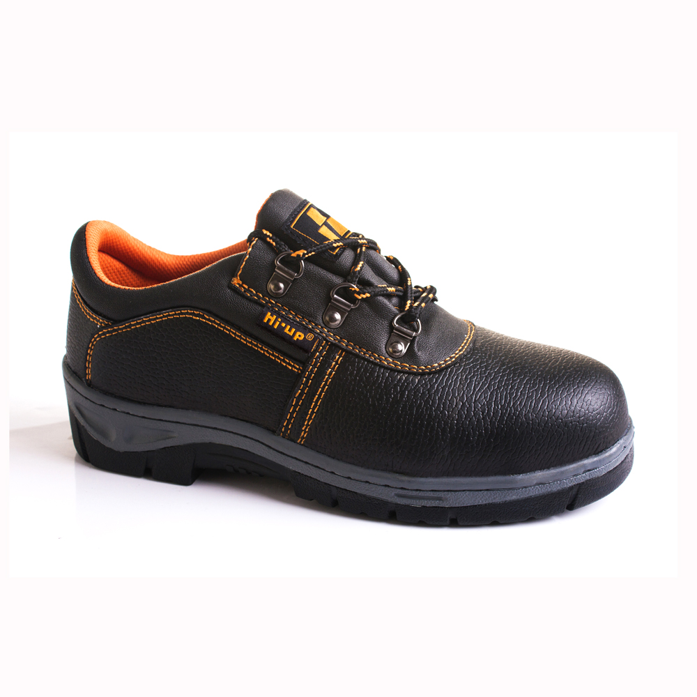 hot sales shoes work men leather shoes with Steel toe Steel plate Calzado de seguridad