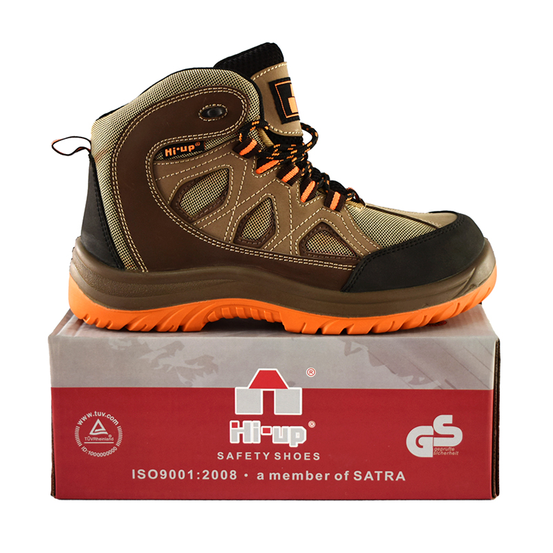 OEM Wholesale Professional Breathable Mens Worker Protective Footwear Labor Working Safety Shoes Calzado de seguridad