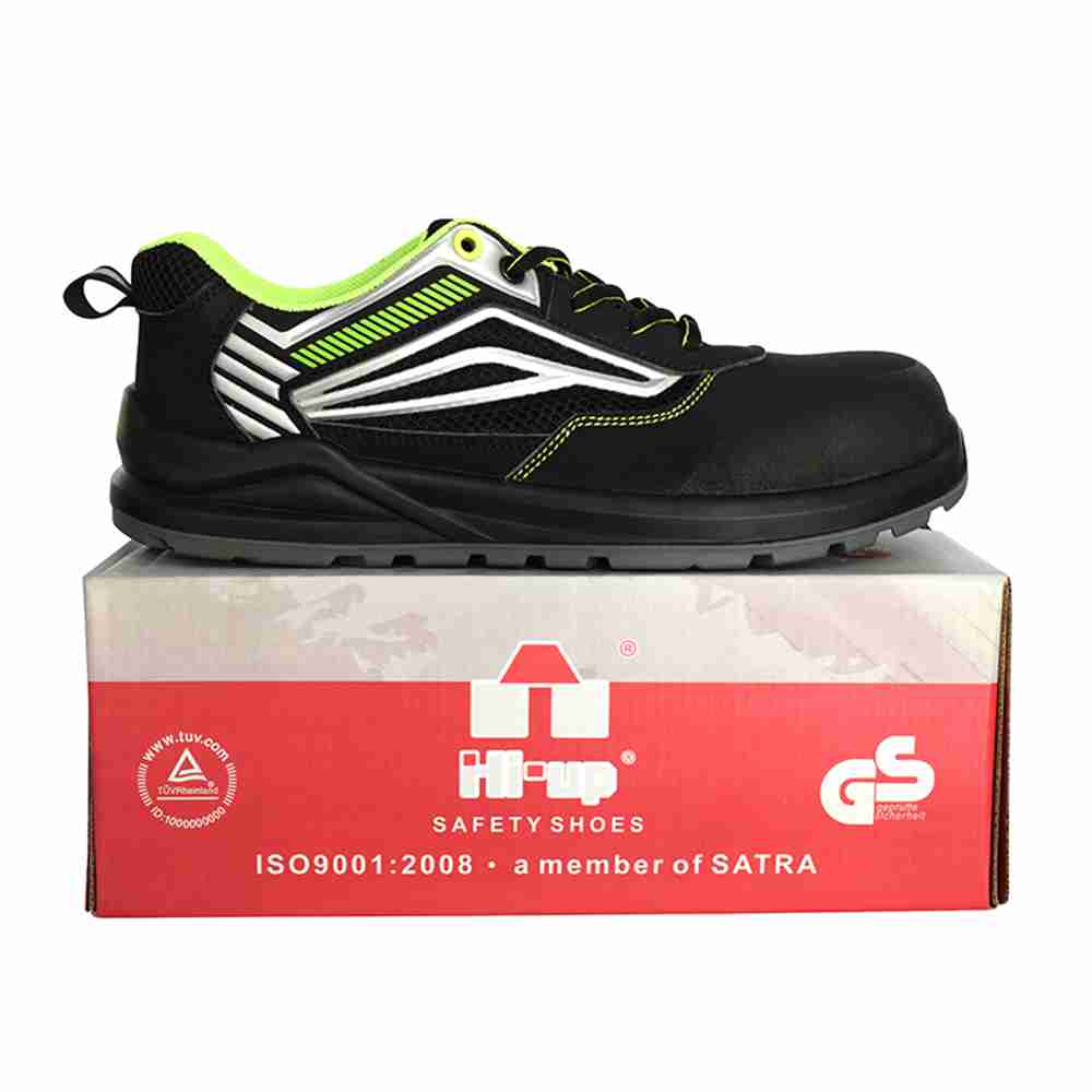 Wholesale anti-smashing labor insurance safety shoes steel toe anti-smash-proof piercing protective shoes