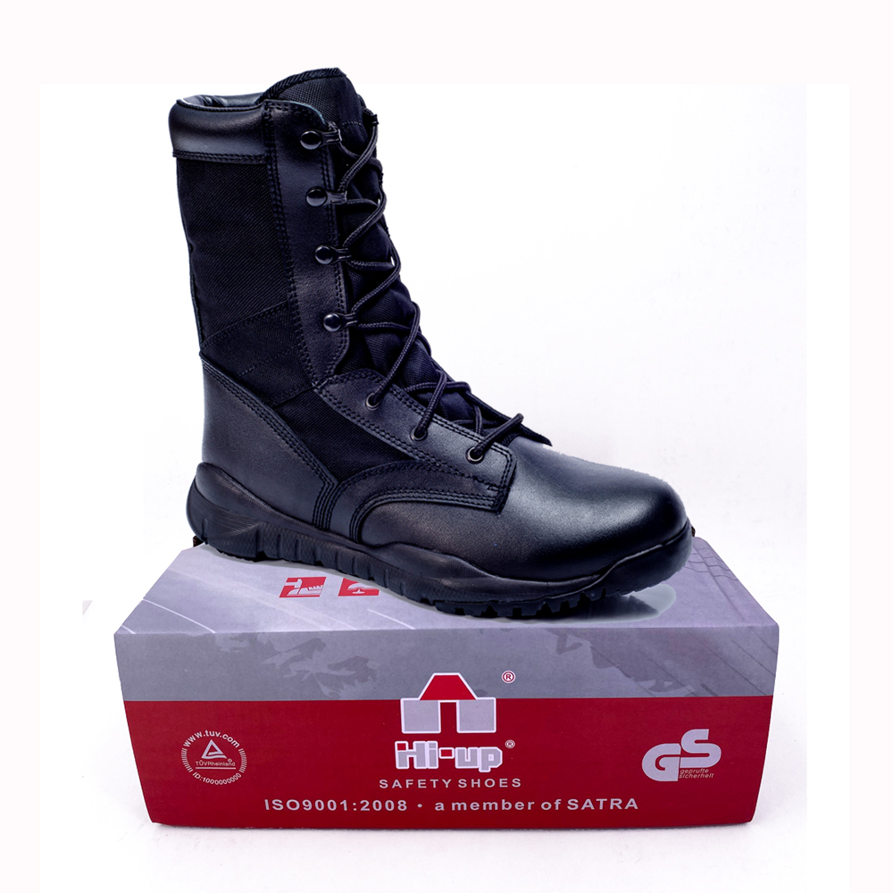 Outdoor Camping Hiking High Top Shoes Desert Combat Military Tactical Boots High Quality botas de seguridad industrial