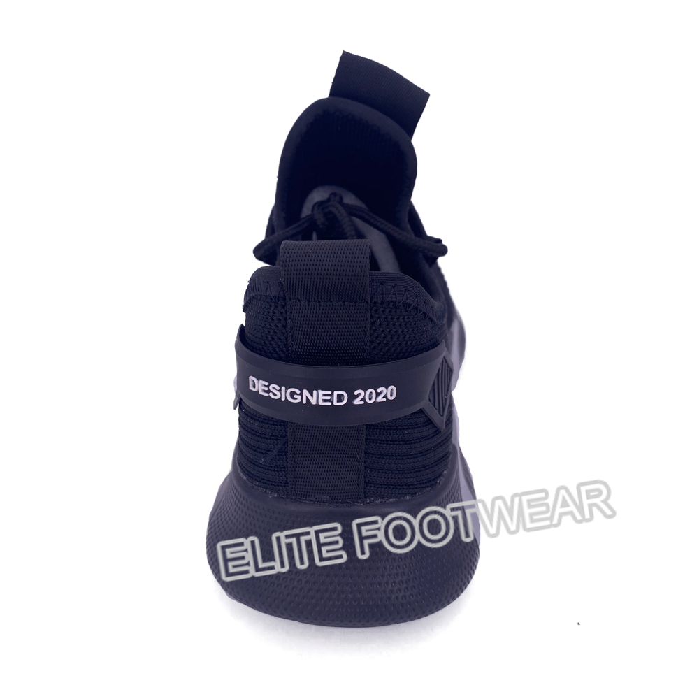 Waterproof construction Breathable safety shoes with PU sole cemented construction cheap rubber slip-resistant shoes