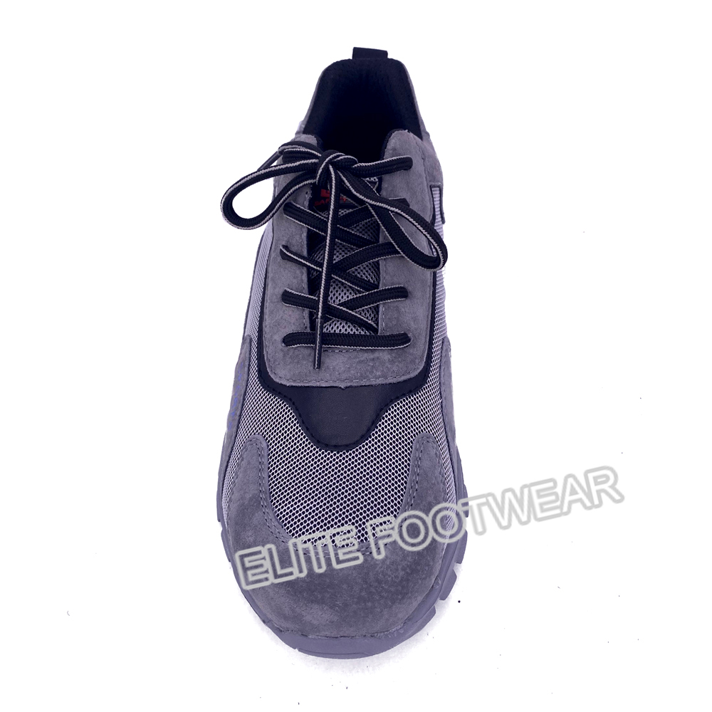 Anti-slip Fly fabric lightweight industrial outdoor professional breathable fashionable safety shoes trabajo zapato